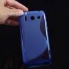 TPU Gel Case S-Line for Huawei Ascend G510 Blue (OEM)